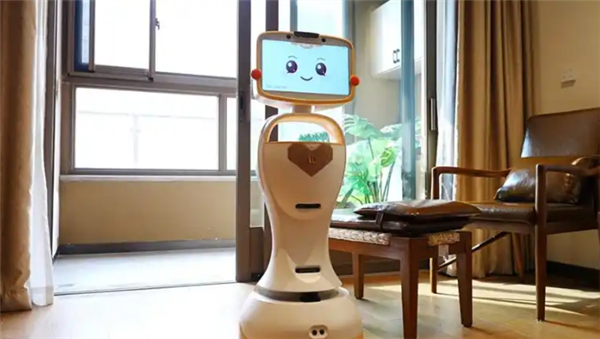 成都养老机器人上岗：安全监护 提供精神慰藉