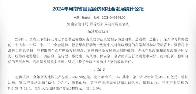 全国第二！河南2024年出生人口76.2万人