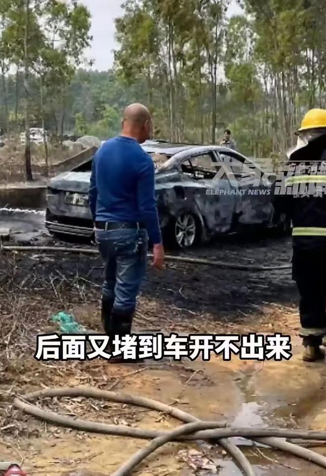 广东车主祭祖，居然焚烧真车！烧车的原因曝出，网友不淡定了