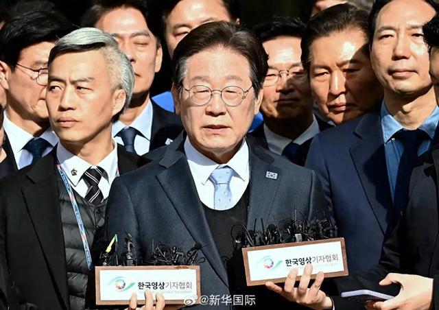 李在明成韩国新总统热门人选