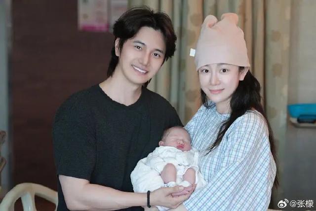 刚刚，河南籍36岁女演员张檬官宣生子