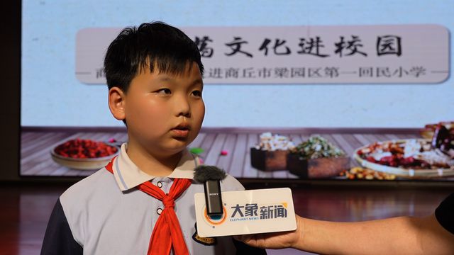 商丘：中医药文化浸润童心 健康科普护航成长