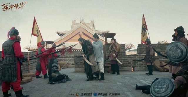 首部清明上河园穿越短剧《画中梦华》！红果短剧x大象新闻今日上线