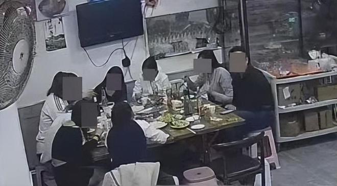 男子带10名女子就餐后逃单，男子还挑衅老板：就不给钱，能咋地？