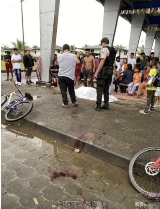英国商人在厄瓜多尔枪杀旅游公司合伙人，随后被拖出警察局烧死