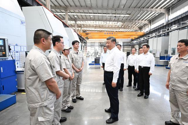 习近平：推进中国式现代化要继续把制造业搞好