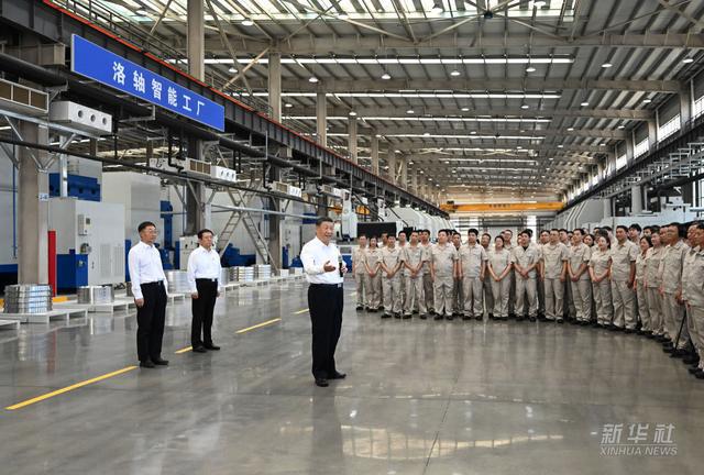 习近平：推进中国式现代化要继续把制造业搞好