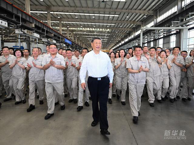 习近平：推进中国式现代化要继续把制造业搞好