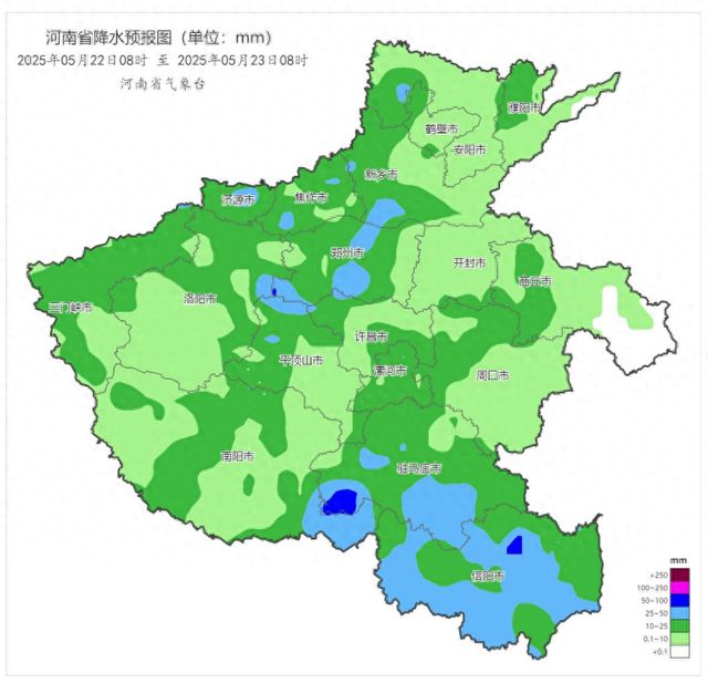 高温结束，暴雨来袭！明日起河南将有降水大风天气