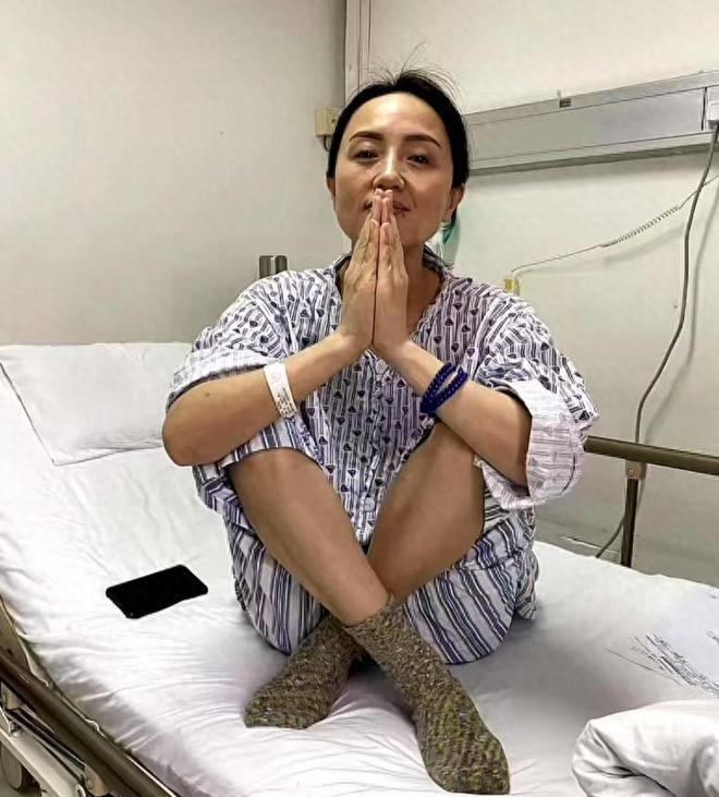 演员朱媛媛走了！患病后曾一度信佛，她与佛教师傅的聊天记录曝出