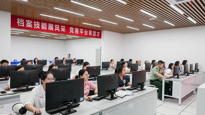 以赛促学强技能 以学促用筑兰台——湖南信息学院举办首届档案业务技能竞赛