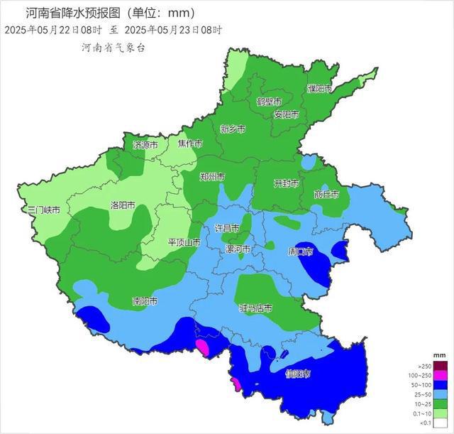 阵雨、雷阵雨、暴雨，甚至大暴雨！大范围降水抵达河南