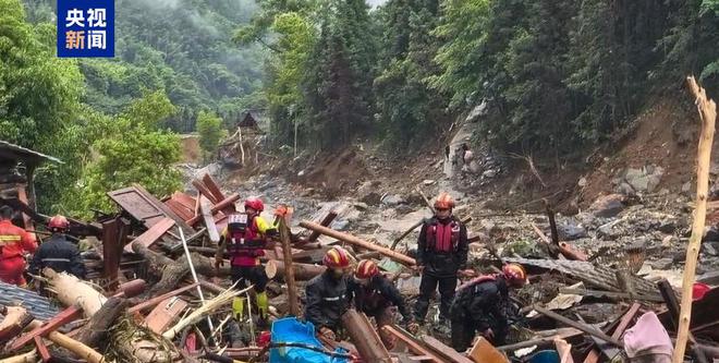 广西龙胜山洪泥石流灾害已致1人遇难
