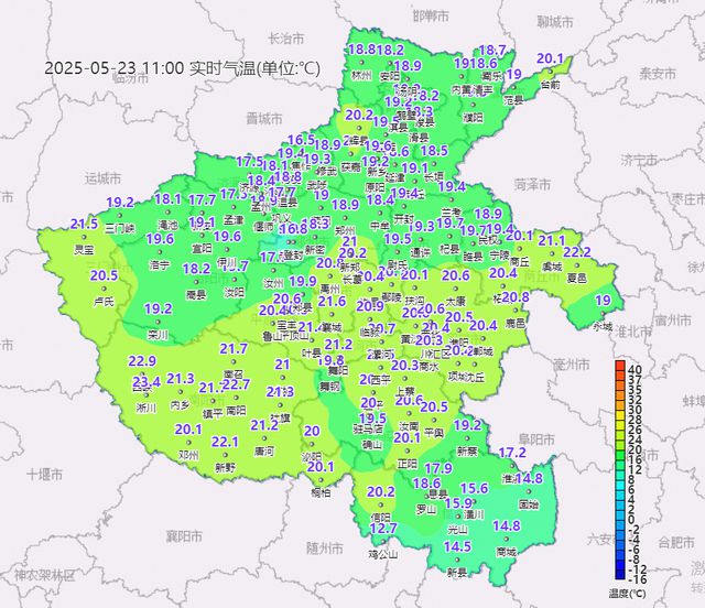 5月底，河南35℃高温“缺席”！