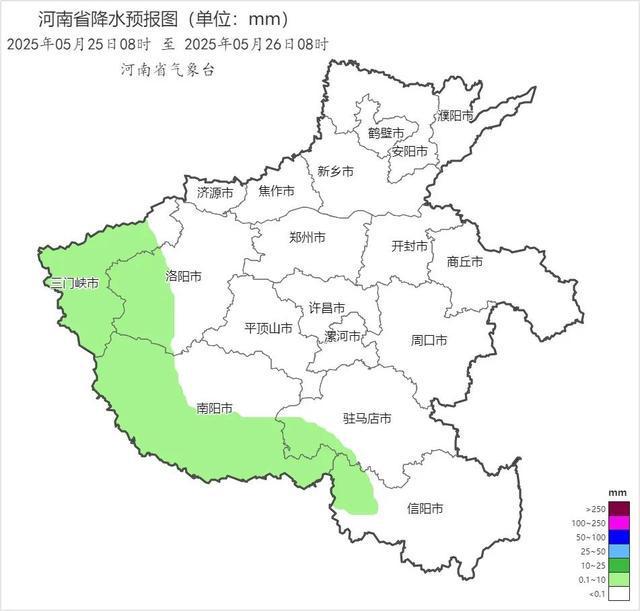 5月底，河南35℃高温“缺席”！