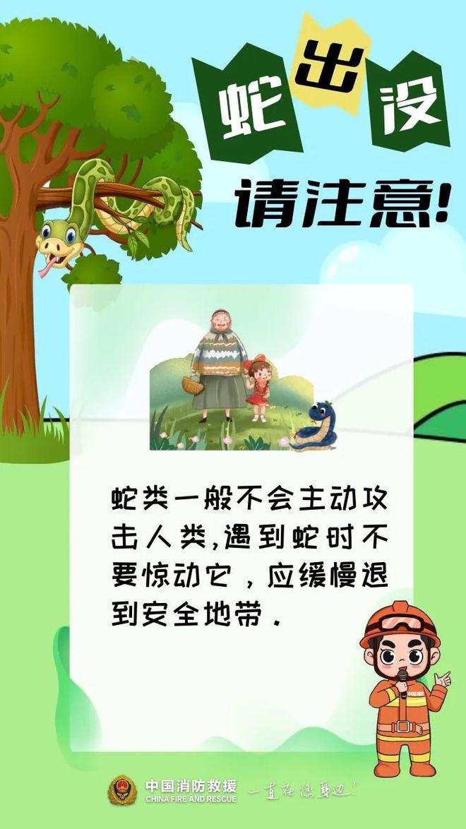 惊出一身冷汗！广东男子公园散步时碰到1米长眼镜蛇！紧急提醒