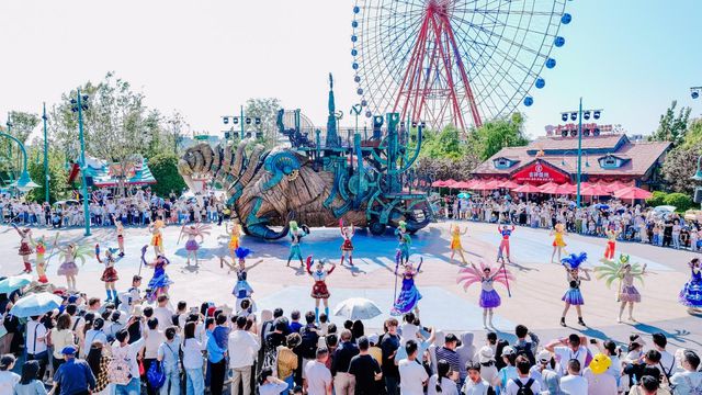 郑州海昌海洋公园打造多元假日狂欢体验引爆假期客流！