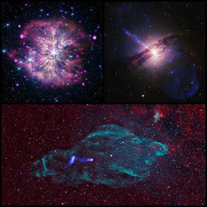 来听宇宙交响曲，NASA将垂死恒星的尖叫声转化为音乐