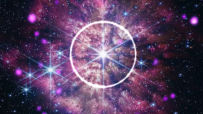 来听宇宙交响曲，NASA将垂死恒星的尖叫声转化为音乐