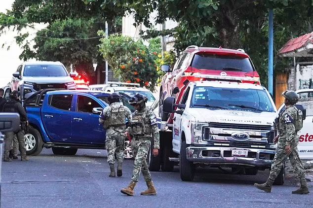墨西哥市长候选人直播遭枪击当场身亡，视频记录枪击过程