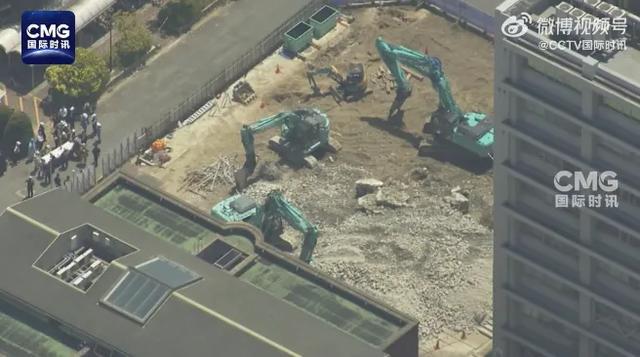 日本广岛大学发现疑似未爆弹，警方：正确认是否有爆炸危险