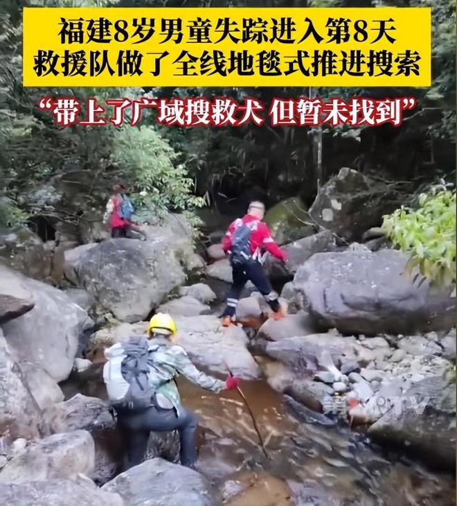 8岁福建男童已失联11天，男童不在山上？网友曝出的新情况很重要