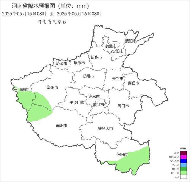 气温在波动中回升，明天河南北中部达38℃！