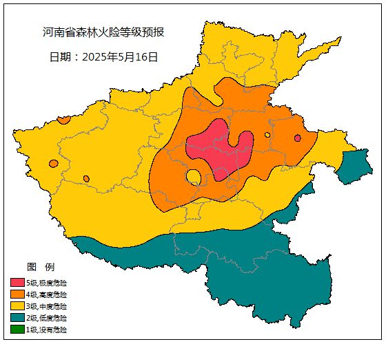 气温在波动中回升，明天河南北中部达38℃！