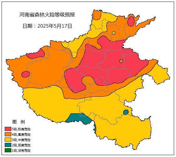 气温在波动中回升，明天河南北中部达38℃！